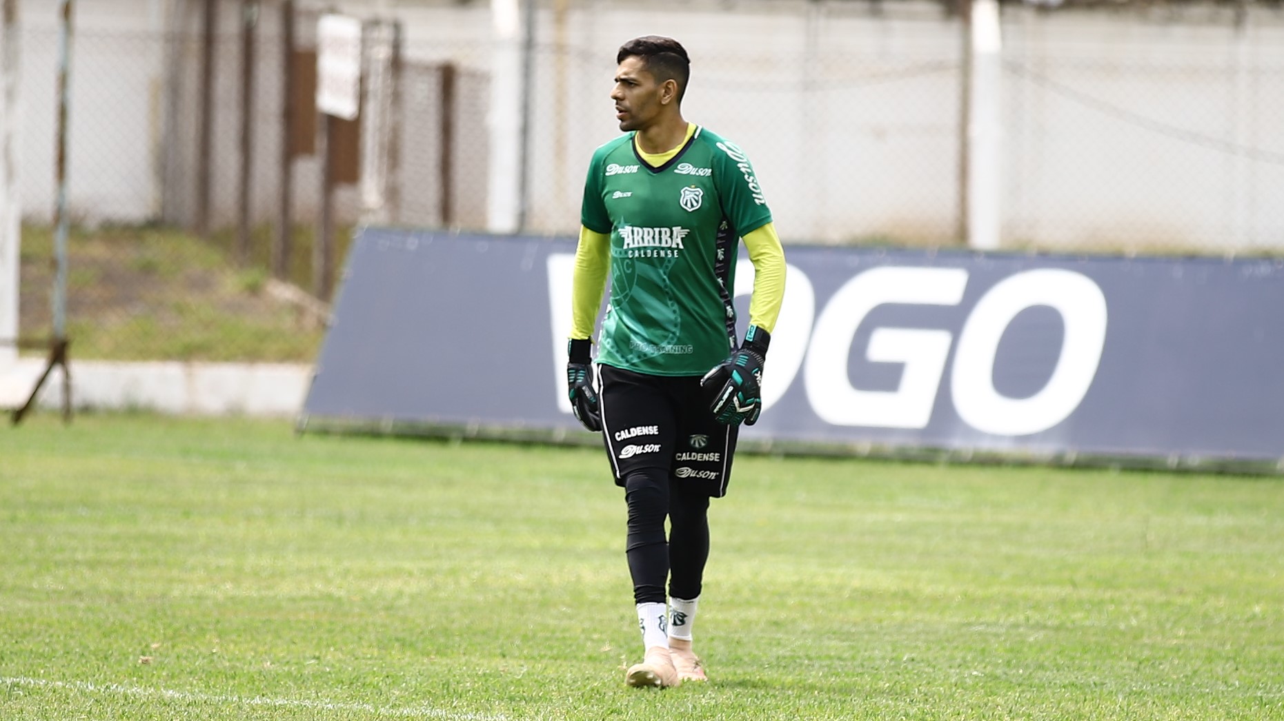 Série D: Caldense anuncia goleiro; equipe treina no Ronaldão em busca da 1ª vitória