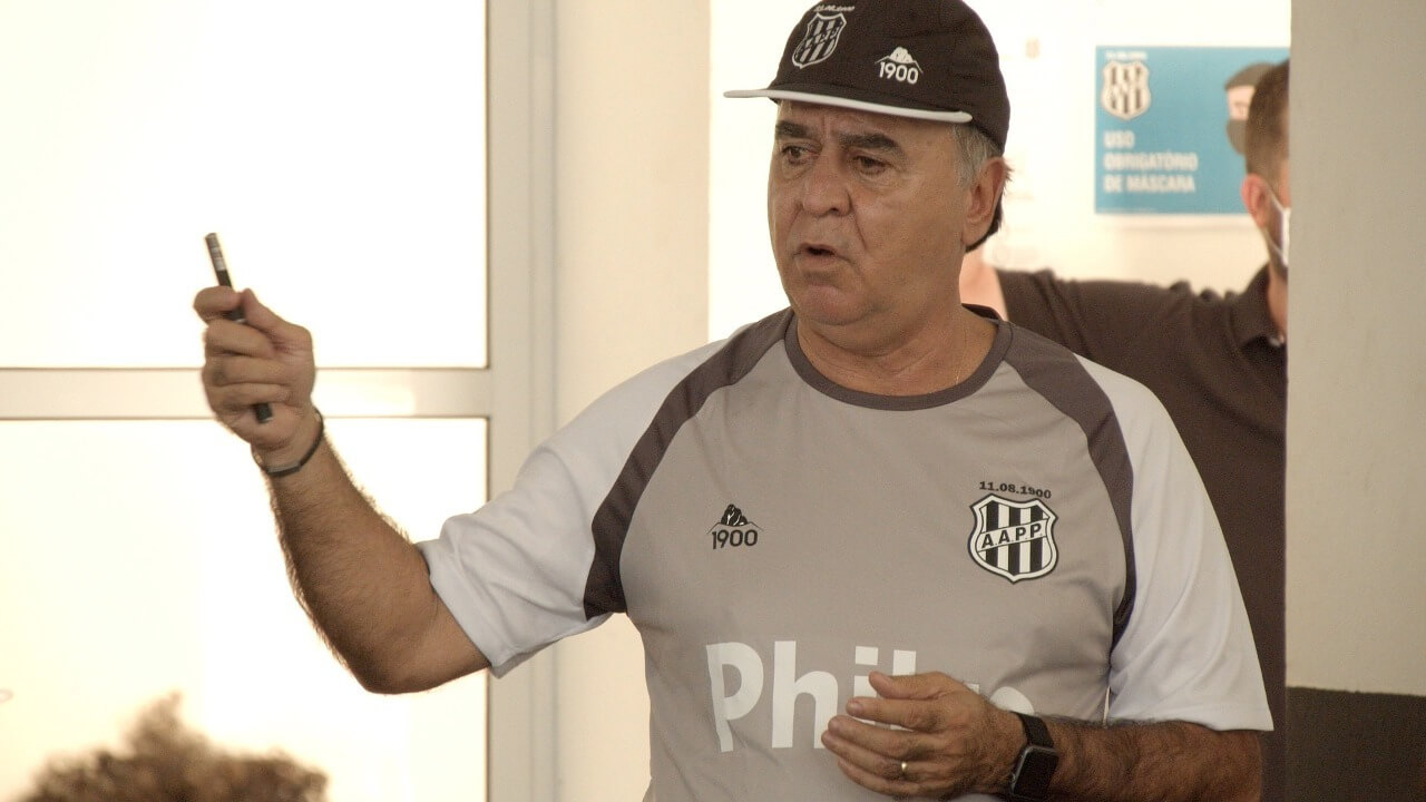 Série B: Em sua estreia na Ponte, Marcelo Oliveira adianta escalação