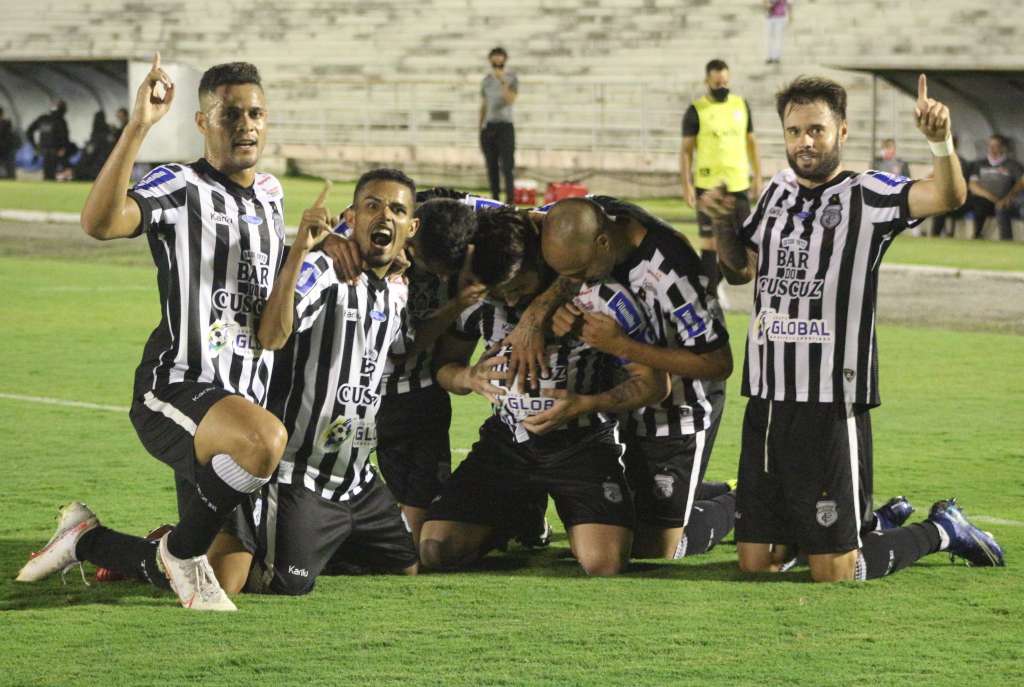 Treze-PB vence Imperatriz-MA em jogo atrasado da Série C Treze-PB vence Imperatriz-MA em jogo atrasado da Série C