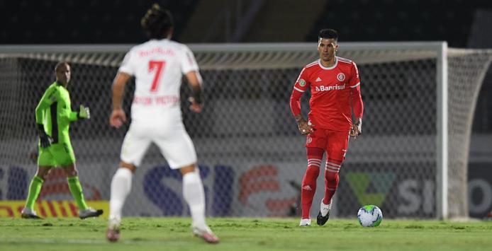 Inter derrota o Bragantino