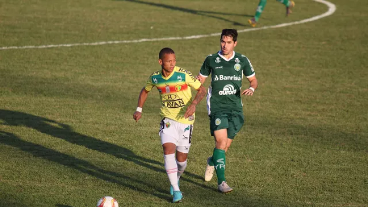 SÉRIE C: Brusque-SC faz duelo direto para embalar; Santa Cruz-PE quer seguir na ponta