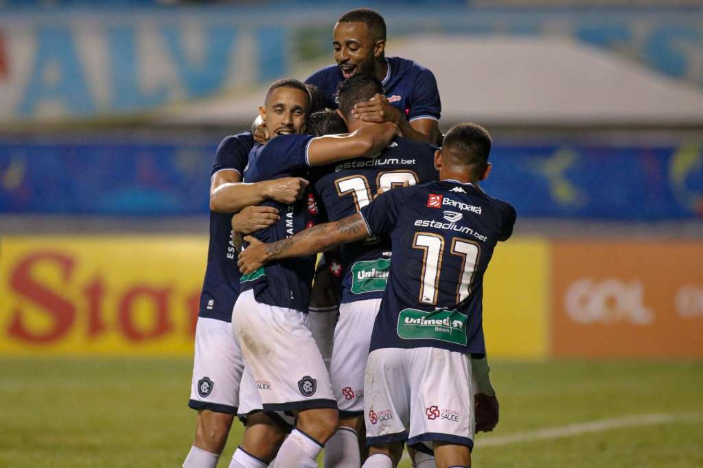 O Remo é um dos times que tenta se manter no G4