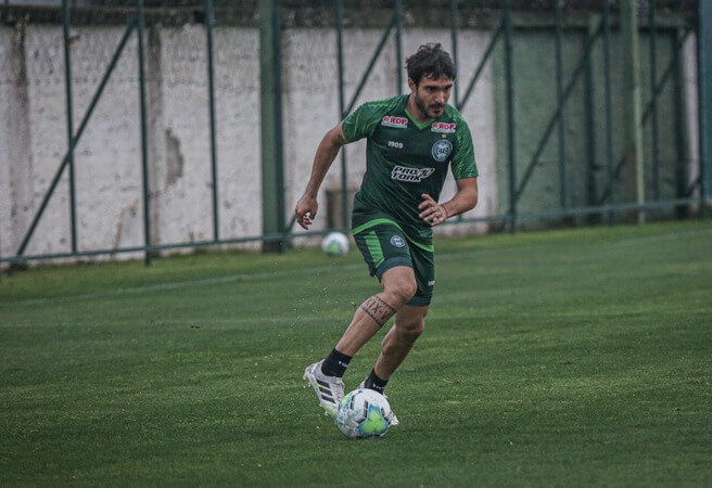 Coritiba, enfim, oficializa atacante que estava no San Lorenzo-ARG