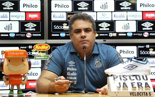 Santos anuncia fim de bloqueio da Fifa e criação de ‘vaquinha virtual’