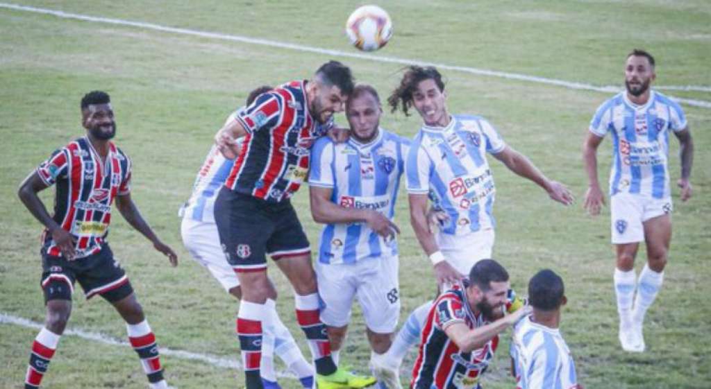 Santa Cruz-PE e Paysandu-PA se enfrentam na 10ª rodada da Série C