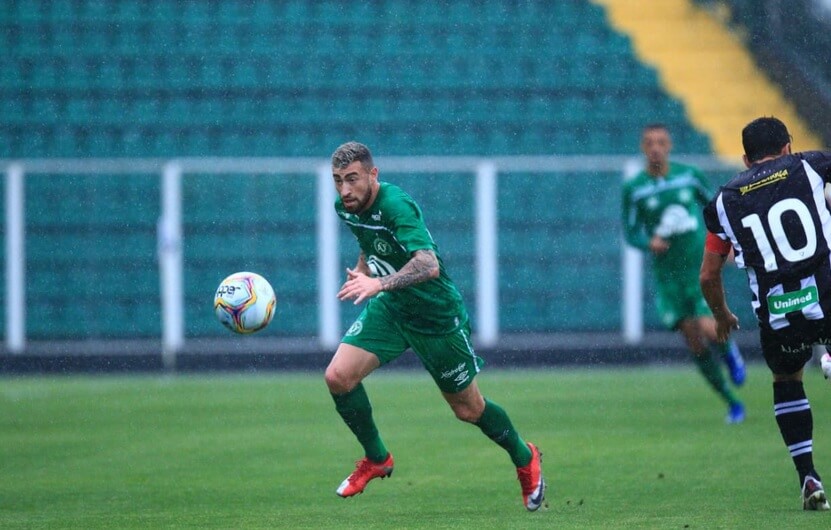 Chapecoense empatou com o Figueirense (Foto: Márcio Cunha/ACF)