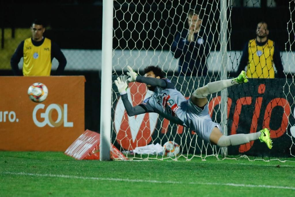 Thiago Braga garantiu o empate (Foto:José Tramontin/OFEC)