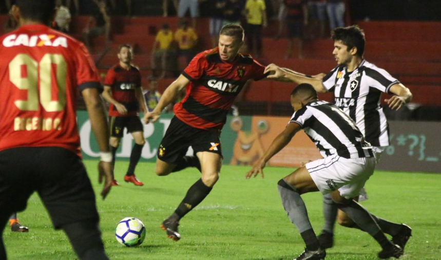 Sport x Botafogo – Motivado, Fogão quer deixar degola na Ilha do Retiro
