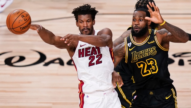 Basquete: Com brilho de Butler, Heat vence Lakers e força sexto jogo da final da NBA