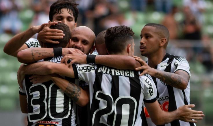 Atlético-MG está 100% no Mineirão