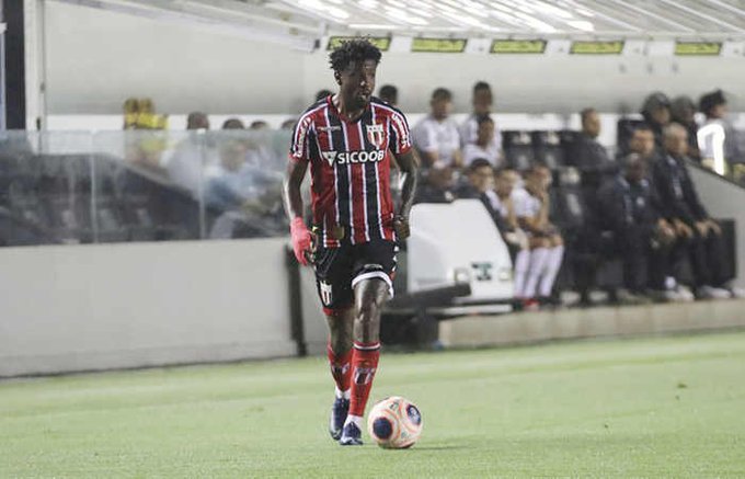 Série C: Vila Nova-GO anuncia atacante ex-Botafogo-SP