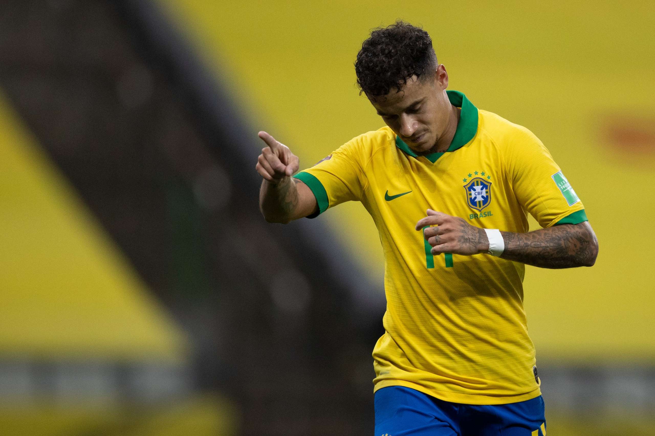 Coutinho destaca evolução física no Bayern e elogia entrosamento da seleção