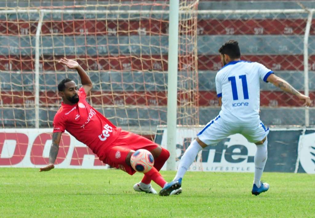 O Grêmio Osasco até lutou, mas acabou sendo derrotado pelo Noroeste (Foto: Bruno Freitas/Noroeste)