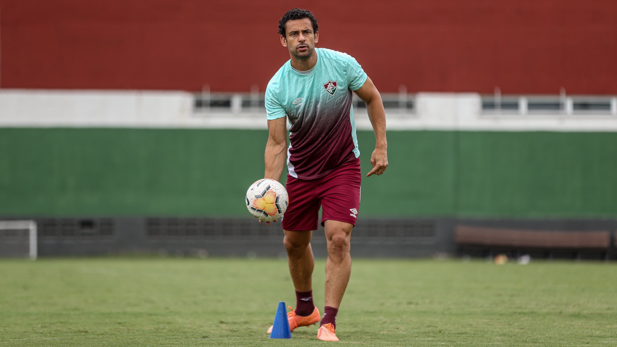 Fred revela desejo de superar Romário e Edmundo na artilharia geral do Brasileiro