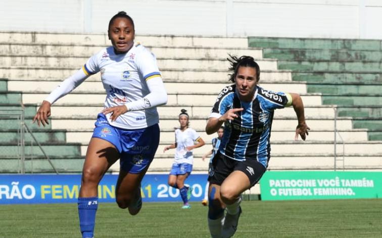 BRASILEIRO FEMININO: São José empata com Grêmio e não tem mais chances de avançar
