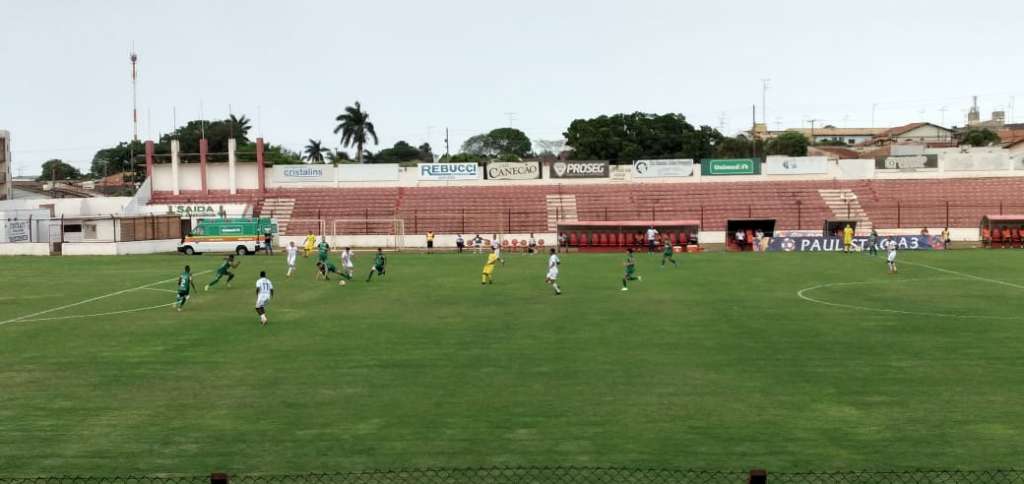 Linense 1 x 1 Rio Preto – Com forte temperatura em Lins, equipes ficam no empate