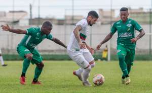 Cabofriense-RJ 0 x 0 Portuguesa-RJ -  Liderança provisória ao Tricolor Praiano!