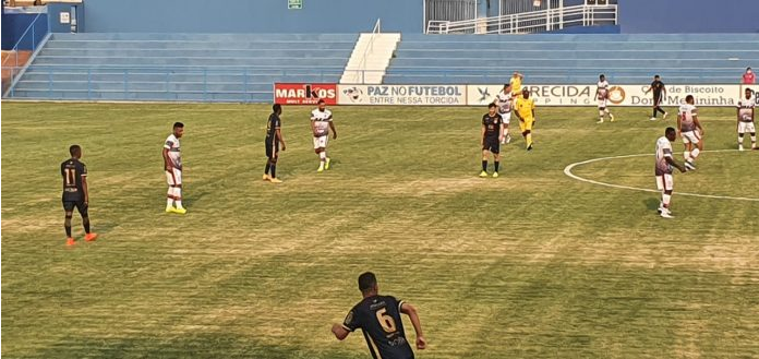 Aparecidense-GO vence Águia Negra-MS na 5ª rodada da Série D