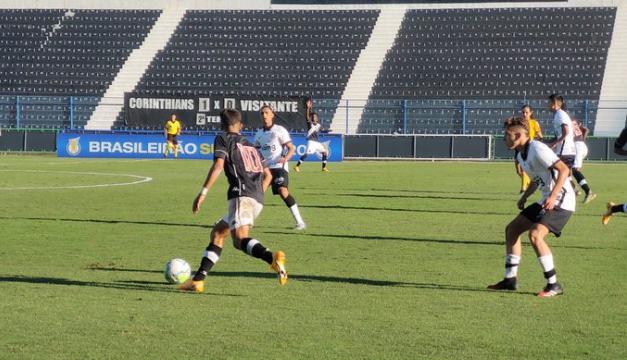 BRASILEIRO SUB-17: Corinthians, Vasco, América-MG e Palmeiras empatam