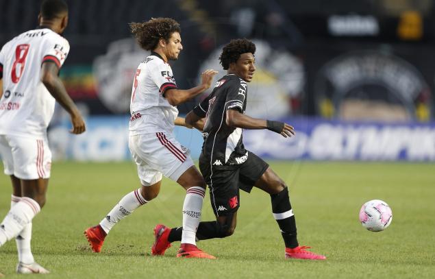 Talles Magno fez o gol do Vasco. Foto: Rafael Ribeiro - Vasco