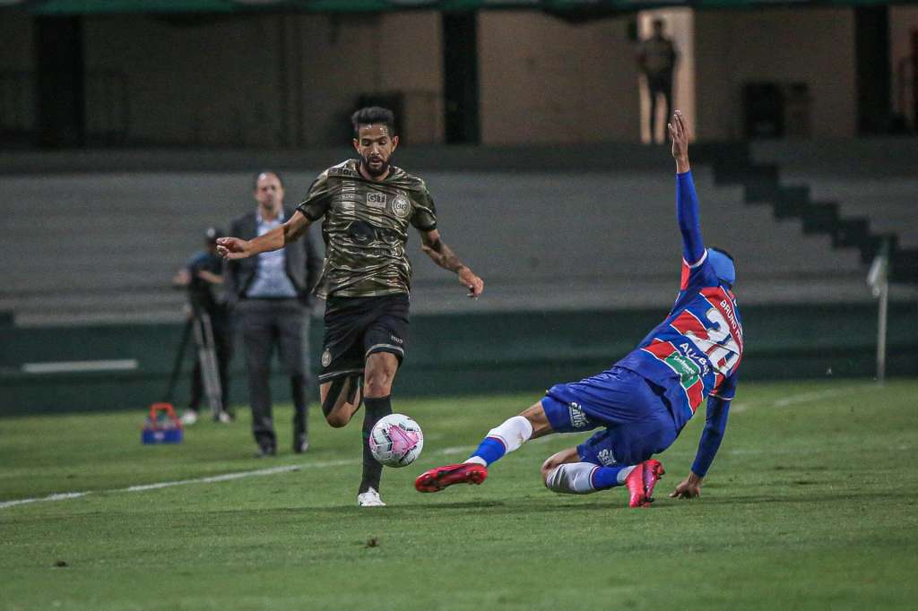 Coritiba e Fortaleza empataram sem gols (Foto: Site Oficial Coritiba)