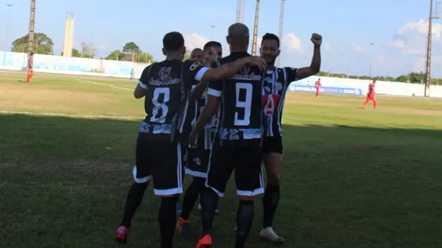 Santos-AP vence o Baré-RR pela Série D (Foto: Rosivaldo Nascimento / Arquivo Pessoal) - Rosivaldo Nascimento / Arquivo Pessoal