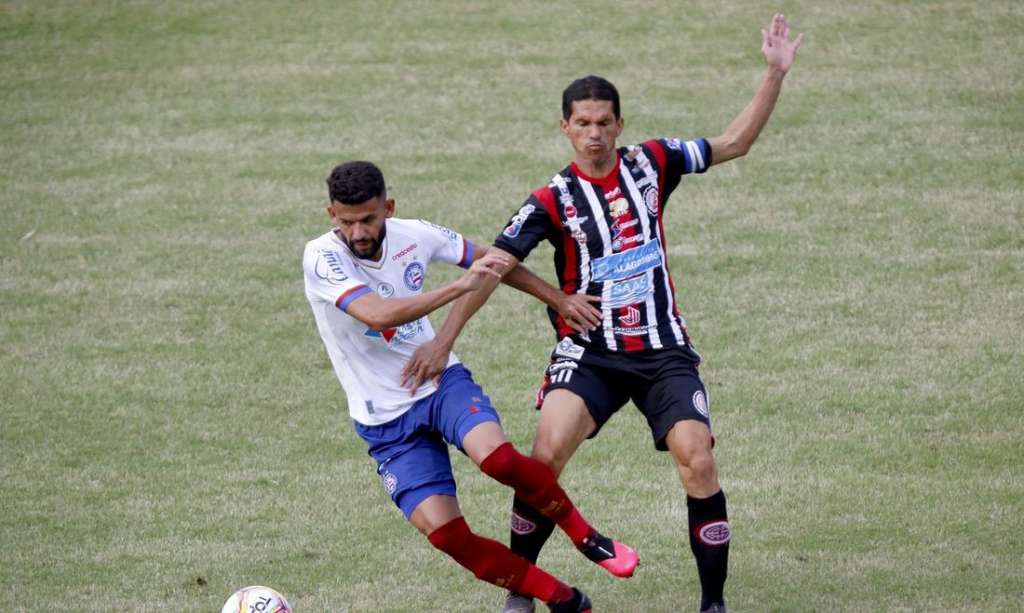 De virada, Atlético Alagoinhas-BA vence o Bahia de Feira-BA pela Série D (Foto: Divulgação/Bahia) - Divulgação/Bahia