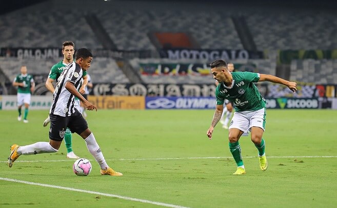 Atlético-MG 3 x 0 Goiás – Keno brilha e Galo mantém folga na liderança
