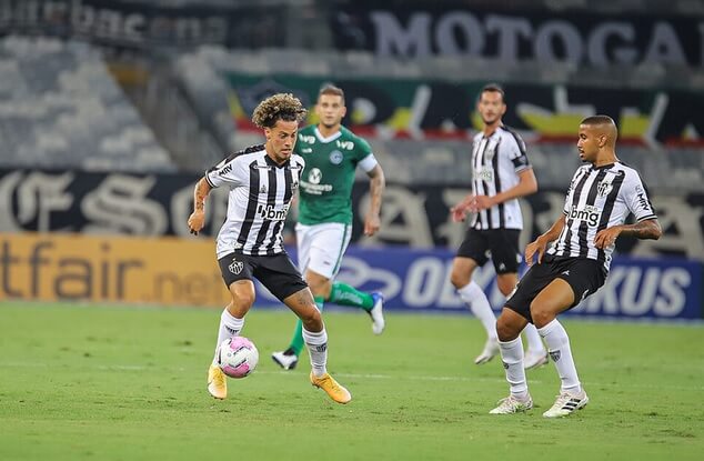 Atlético-MG segue na liderança isolada do Brasileirão (Foto: Pedro Souza/Agência Galo)