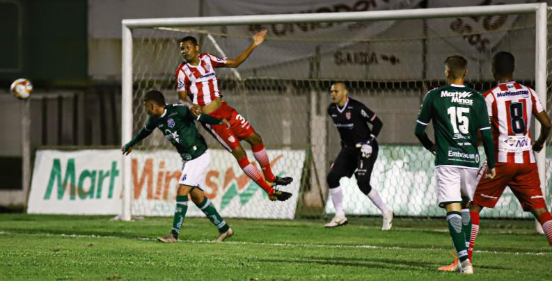 Caldense venceu o Villa Nova em duelo mineiro