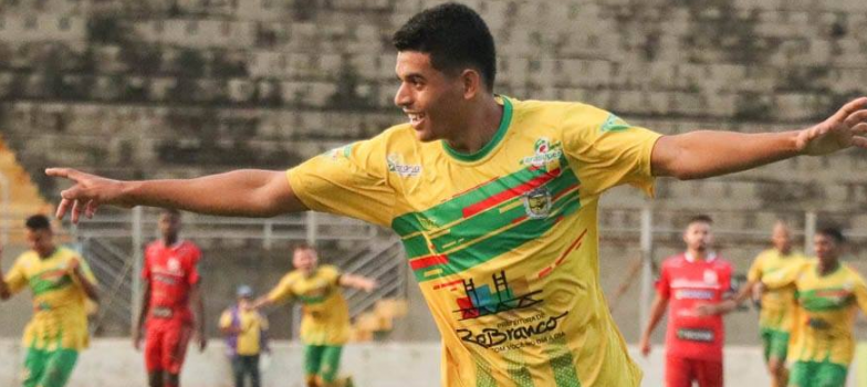 Galvez-AC vence o Atlético-AC pela Série D (Foto: Divulgação / Galvez) - (Foto: Divulgação / Galvez)