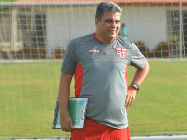 Série B: Treinador do CRB culpa início desatento por derrota para o Guarani