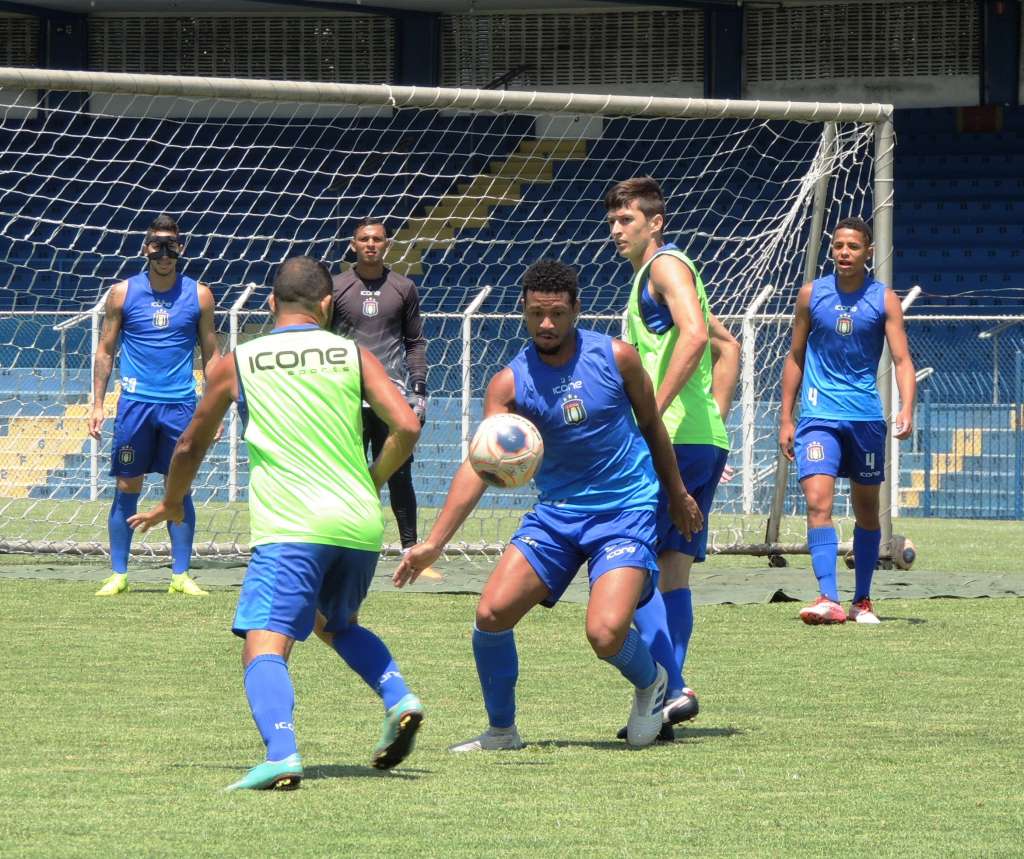  Em vantagem, São Caetano tem apenas uma dúvida para grande final (Foto: Fabrício Cortinove)