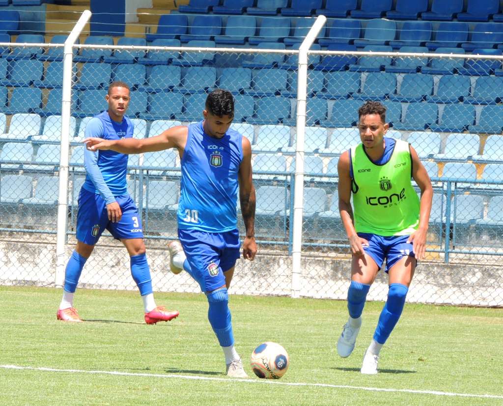 O São Caetano tem vantagem para ficar com o título (Foto: Fabrício Cortinove)