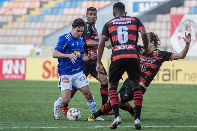 Oeste 0 x 0 Cruzeiro – Raposa joga mal e não deixa a zona de rebaixamento