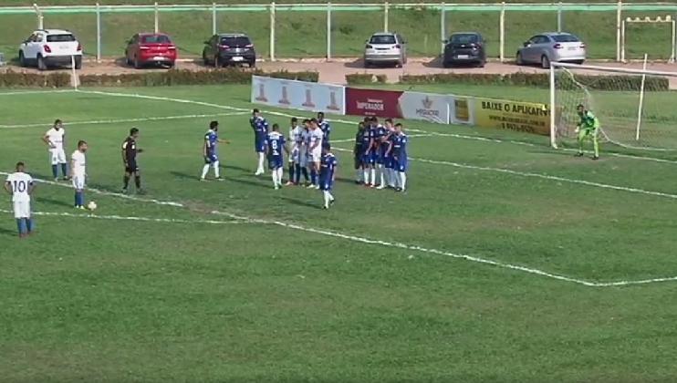 Sinop venceu o São Raimundo com gol nos acréscimos