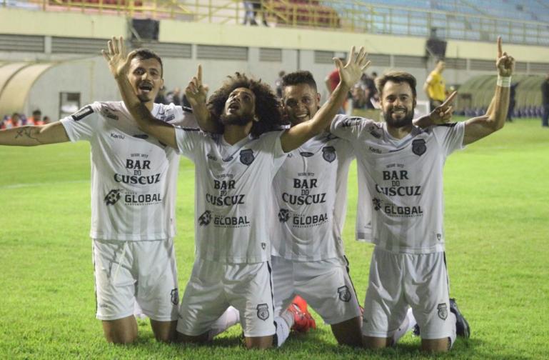 Treze não teve dificuldades para vencer o Imperatriz neste domingo - Cassiano Cavalcanti - ASCOM/TrezeFC