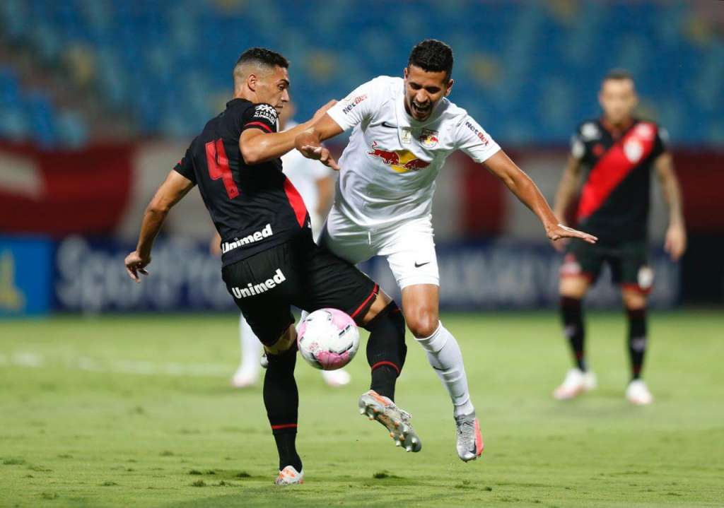 Atlético-GO levou a melhor sobre o Red Bull Bragantino (Foto: Ari Ferreira/Red Bull Bragantino)