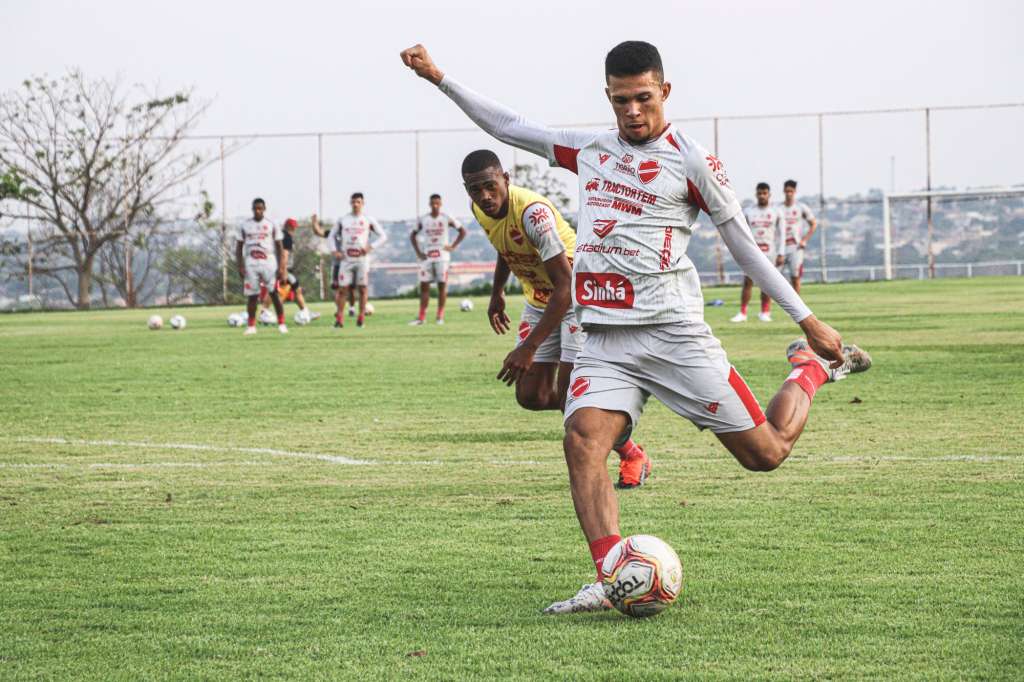 Vila Nova recebe o Manaus nesta segunda-feira pela Série C (Foto: Divulgação/Vila Nova)