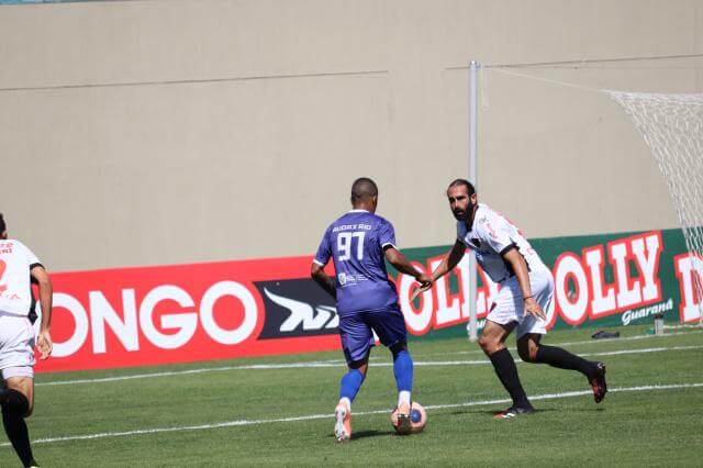 Renan Fonseca fez uma grande partida com a camisa do Oeste Renan Fonseca fez uma grande partida com a camisa do Oeste