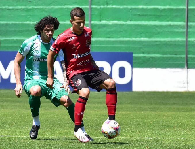 Matheus Oliveira marcou dois gols sobre o Juventude (Foto: Arthur Dallegrave/ECJ) Matheus Oliveira marcou dois gols sobre o Juventude (Foto: Arthur Dallegrave/ECJ)