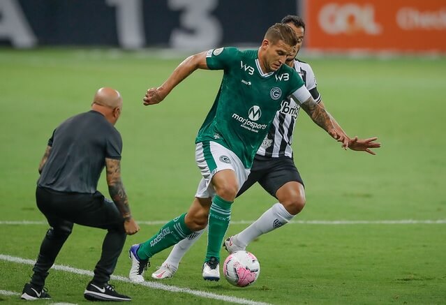 Em jogo atrasado, Goiás espera surpreender Flamengo para deixar a lanterna