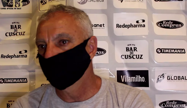 Série C: Em quinto no Grupo A, técnico do Treze valoriza arrancada: ‘Estão cumprindo’