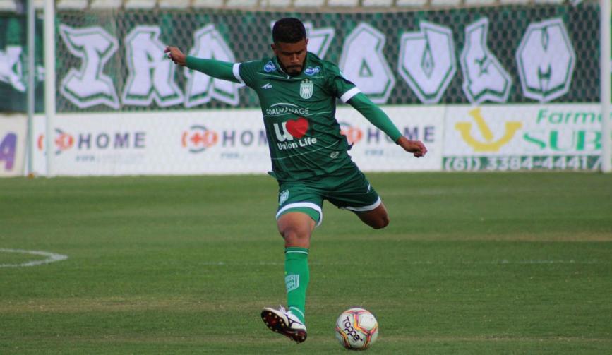 Gama era o único 100% da Série D (Foto: Gabriel L. Mesquita/Gama)