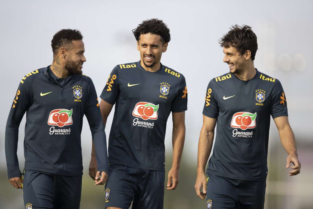 Brasil encara o Peru pela segunda rodada das Eliminatórias (Foto: Lucas Figueiredo/CBF)