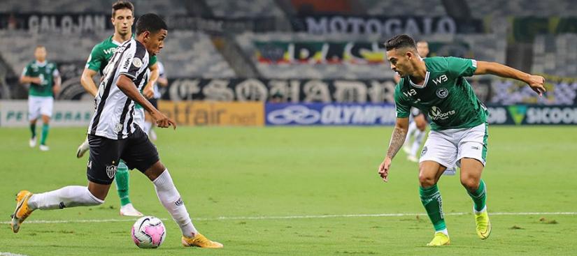 Goiás espera reabilitação após perder para o líder Atlético-MG