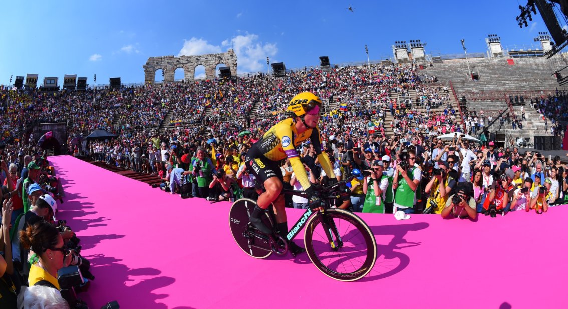 Casos de coronavírus em série colocam em dúvida sequência do Giro d’Italia