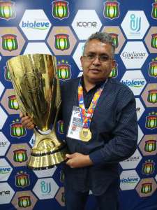 Paulista A2: Dirigente do São Caetano comemora título e planeja metas