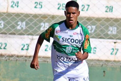 O atacante Thiaguinho foi uma das revelações do Rio Preto no Paulista A3 (Foto: Muller Merlotto Silva)