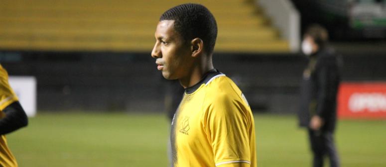 Série C: ‘Foi um momento difícil’, diz atacante do Criciúma que superou a covid-19